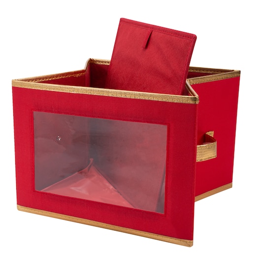 Simplify Holiday Dinner Plate Storage Box